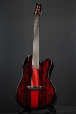 Emerald Guitars X20 Royal Ebony RED