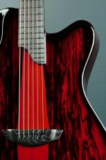 Emerald Guitars X20 Royal Ebony RED_5