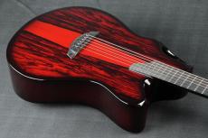 Emerald Guitars X20 Royal Ebony RED_6