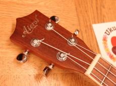Aiersi Nickel Plated Brass Palm Tree Design Resonator Concert Ukulele #4983_8