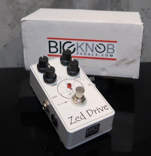 Big Knob Pedals Zed Drive 　