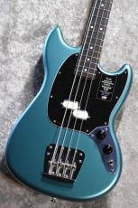 Fender American Professional Classic Mustang Bass -Faded Sherwood Green Metallic- #US25103678【3.62kg】 【アウトレット】