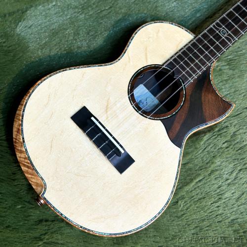 Seilen SLTSC-890Es(B) 【2025年製】【テナー/カッタウェイ】【スプルース/ハカランダ】【ピックアップ搭載】【24回金利0%対象】【送料込】