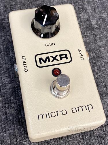 MXR 【中古特価市】 M133 micro amp【プリアンプ/ブースター】