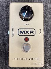 MXR 【中古特価市】 M133 micro amp【プリアンプ/ブースター】_2