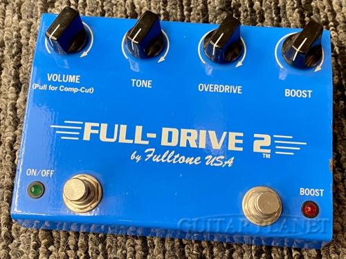 Fulltone 【中古特価市】 FULL-DRIVE 2 Comp-Cut 2002年製 【オーバードライブ/ブースト】
