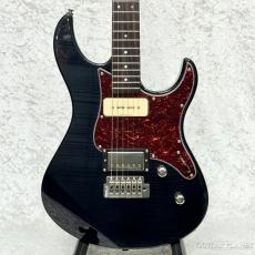 YAMAHA PACIFICA PAC611VFM -TBL (トランスルーセントブラック)-【ILH314422】【3.61kg】