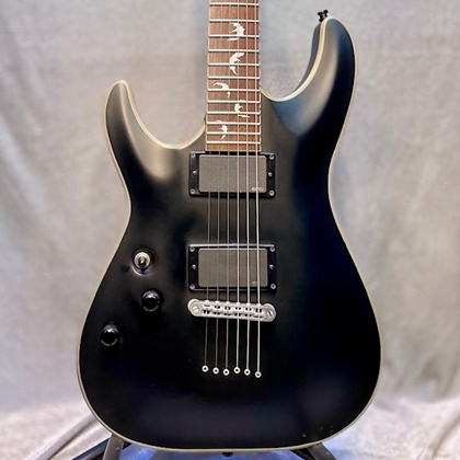 SCHECTER Damien Platinum 6 LH (AD-DM-PTM LH) -Satin Black- 2013年製【Lefty】