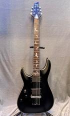SCHECTER Damien Platinum 6 LH (AD-DM-PTM LH) -Satin Black- 2013年製【Lefty】_2