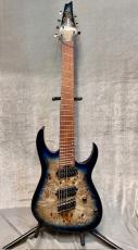 Ibanez RGMS7PB -CBS Cosmic Blue Starburst- 【7弦】【マルチスケール】【ファンフレット】_2