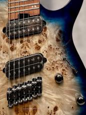 Ibanez RGMS7PB -CBS Cosmic Blue Starburst- 【7弦】【マルチスケール】【ファンフレット】_5