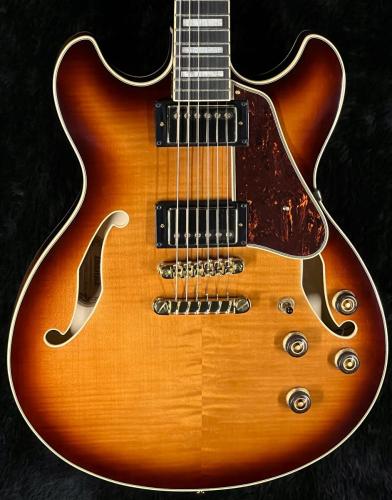 Ibanez AS93FM -VLS (Violin Sunburst)- Artcore Expressionist 【3.53kg】