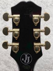 Epiphone Jerry Cantrell "Wino" Les Paul Custom -Dark Wine Red-【25031523842】【3.85kg】_6