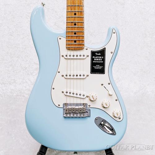 Fender Limited Player II Stratocaster Roasted Maple -Sonic Blue-【MX24048473】【3.66kg】