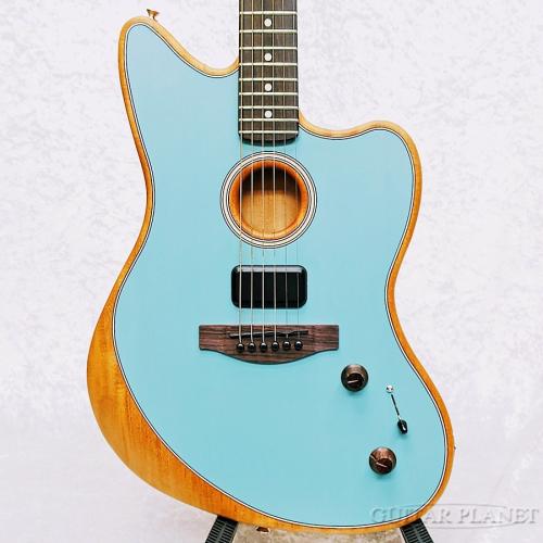 Fender 【夏のボーナスセール】Acoustasonic Player Jazzmaster -Ice Blue- 【MXA2300720】【2.32kg】
