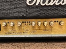 Marshall 【中古特価市】 6100LM Anniversary Series -Black- 1997年製【100Wアンプヘッド】【MADE IN ENGLAND】_3