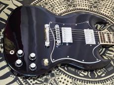Gibson SG Standard -Ebony- 【#210650220】【3.14kg】_2