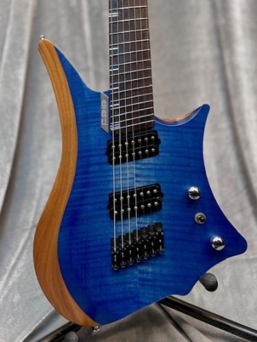 C.GIG 【夏のボーナスセール】 Y-REF Doublecut -Trans Blue- 【7弦】【MADE IN GERMANY】