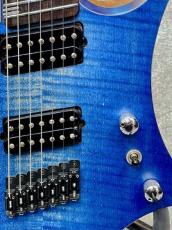 C.GIG 【夏のボーナスセール】 Y-REF Doublecut -Trans Blue- 【7弦】【MADE IN GERMANY】_7