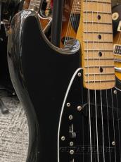 Fender 【夏のボーナスセール】 1978 Mustang -Black / Maple- 【Ash Body】【Refrets!】【Vintage】_6