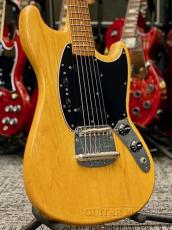 Fender 【夏のボーナスセール】 1978 Mustang -Natural / Rosewood- 【Ash Body】【Refrets!】【Vintage】