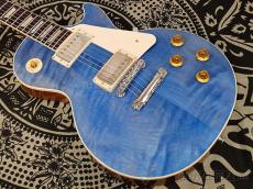 Gibson ~Custom Color Series~ Les Paul Standard 50s Figured Top -Ocean Blue- 【#212850194】【4.46kg】_3