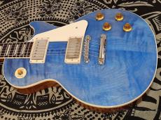 Gibson ~Custom Color Series~ Les Paul Standard 50s Figured Top -Ocean Blue- 【#212850194】【4.46kg】_4