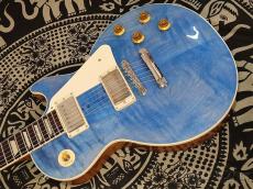 Gibson ~Custom Color Series~ Les Paul Standard 50s Figured Top -Ocean Blue- 【#212850194】【4.46kg】_5