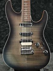 Ibanez 【夏のボーナスセール】TQM2 -Charcoal Black Burst Flat-【Tom Quayle Newモデル!】【Made In Japan】