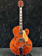 Gretsch 【夏のボーナスセール】G6120TGQM-56 LTD Quilt Classic Hollow Body-Roundup Orange Stain Lacquer -_2