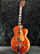 Gretsch 【夏のボーナスセール】G6120TGQM-56 LTD Quilt Classic Hollow Body-Roundup Orange Stain Lacquer -_3