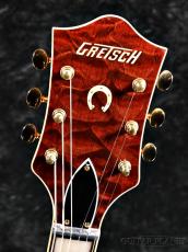 Gretsch 【夏のボーナスセール】G6120TGQM-56 LTD Quilt Classic Hollow Body-Roundup Orange Stain Lacquer -_4