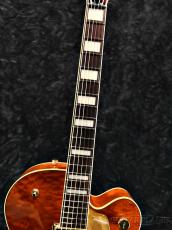 Gretsch 【夏のボーナスセール】G6120TGQM-56 LTD Quilt Classic Hollow Body-Roundup Orange Stain Lacquer -_5