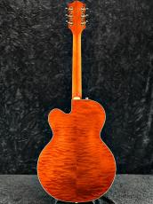 Gretsch 【夏のボーナスセール】G6120TGQM-56 LTD Quilt Classic Hollow Body-Roundup Orange Stain Lacquer -_6