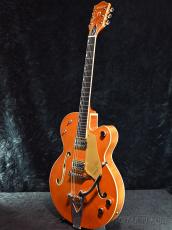 Gretsch 【夏のボーナスセール】G6120T-BSSMK Brian Setzer Signature Nashville-Smoke Orange-_3