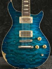b3 【夏のボーナスセール】SL -Planet Blue Burst-2014USED!!【当店カスタムオーダー品!】 