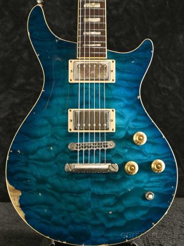 b3 【夏のボーナスセール】SL -Planet Blue Burst-2014USED!!【当店カスタムオーダー品!】 