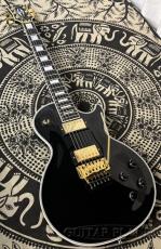 Gibson Les Paul Axcess Custom Floyd Rose Ebony Gloss-2021USED!【3.89kg】【CS100131】_3