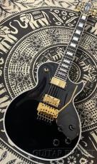 Gibson Les Paul Axcess Custom Floyd Rose Ebony Gloss-2021USED!【3.89kg】【CS100131】_4