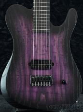 HAPAS GUITARS 【夏のボーナスセール】Sludge 727 -Purple to Black Burst -【3.34kg】【7弦】【Made In Germany】