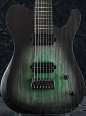 HAPAS GUITARS 【夏のボーナスセール】Sludge 727 -Green to Blackburst-【3.53kg】【7弦】【Made In Germany】