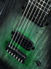 HAPAS GUITARS 【夏のボーナスセール】Sludge 727 -Green to Blackburst-【3.53kg】【7弦】【Made In Germany】_7