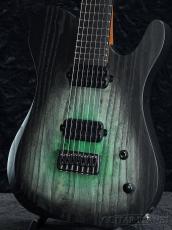 HAPAS GUITARS 【夏のボーナスセール】Sludge 727 -Green to Blackburst-【3.53kg】【7弦】【Made In Germany】_8