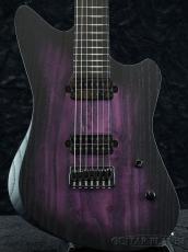 HAPAS GUITARS 【夏のボーナスセール】Judge 727 -Purple to Black Burst -【軽量3.32kg】【7弦】【Made In Germany】