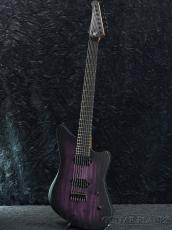 HAPAS GUITARS 【夏のボーナスセール】Judge 727 -Purple to Black Burst -【軽量3.32kg】【7弦】【Made In Germany】_9