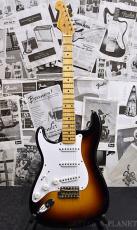 Fender Custom Shop 70th Anniversary 1954 Stratocaster Journeyman Relic Left Hand -Wide Fade 2 Color Sunburst- 2024USED!_2
