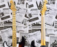 Fender Custom Shop 70th Anniversary 1954 Stratocaster Journeyman Relic Left Hand -Wide Fade 2 Color Sunburst- 2024USED!_6