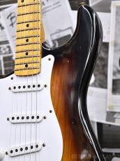 Fender Custom Shop 70th Anniversary 1954 Stratocaster Journeyman Relic Left Hand -Wide Fade 2 Color Sunburst- 2024USED!_7