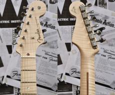 Fender Custom Shop MBS Active Stratocaster N.O.S. -Metallic Black- by Todd Krause 2017USED!!_5