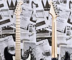 Fender Custom Shop MBS Active Stratocaster N.O.S. -Metallic Black- by Todd Krause 2017USED!!_6